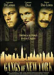 Viendo el �ltimo filme de Scorsese me viene a la memoria El hombre que mat� a Liberty Valance, pues ambas pel�culas tienen el prop�sito de narrar acontecimientos que aportan luz sobre el nacimiento de un hecho hist�rico, de una sociedad.