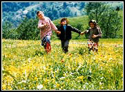 Inicialmente la pel�cula parece que transcurrir� por los caminos del cine esteticista y minimalista... pero pronto dar� un giro.