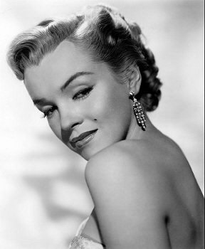 Marilyn en "Eva al desnudo"... uno de los ttulso analizados por Jos Luis Borau.