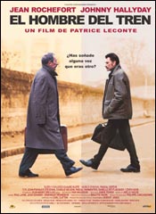l hombre del tren, vigsimo trabajo de Patrice Laconte, cuenta una historia sencilla, la de dos hombres maduros y solitarios cuyas vidas se entrecruzan