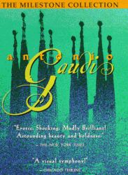 "Antonio Gaud" es quiz el documental ms famoso y premiado de Teshigahara.