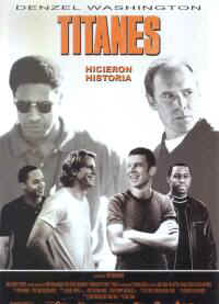 "Titanes": otra prueba de lo fcil que resulta para la industria absorber a directores prometedores.