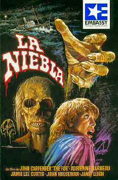"La niebla", un perfecto ejemplo de cr�tica al modo de vida americano (sobre todo a sus or�genes id�licos) perfectamente integrado con una pel�cula de terror