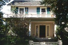 La casa de Michael Myers en "Halloween", hoy ya convertida en un s�mbolo del moderno cine de terror