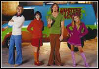 Lo ms significativo del reparto es que el mejor actor es... Scooby Doo, y eso que la animacin es de tercera divisin.