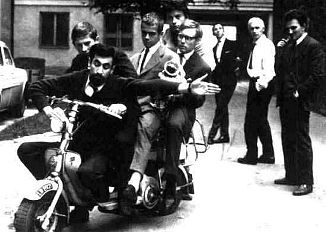 Todos los t�tulos de Polanski en su etapa inicial (hasta "Rosemary's baby") cuentan con la colaboraci�n de Komeda.