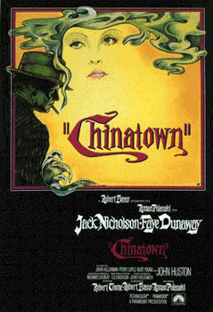 En el modélico guión de "Chinatown", el agua es la protagonista de todas las escenas claves del filme.