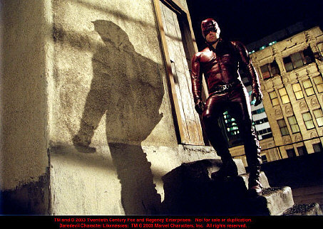 No todo es fat�dico en Daredevil, hay algunos detalles que lamentablemente quedan absolutamente eclipsados por el resto del filme. 